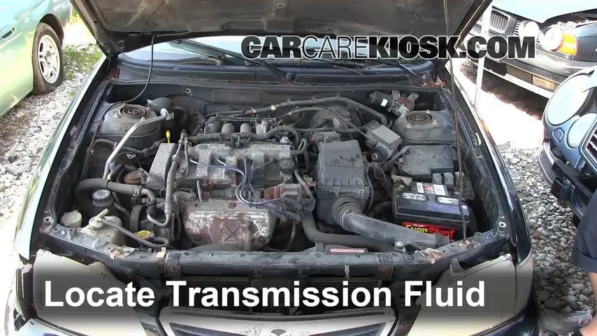 1998 Ford Contour LX 2.0L 4 Cyl. Transmission Fluid